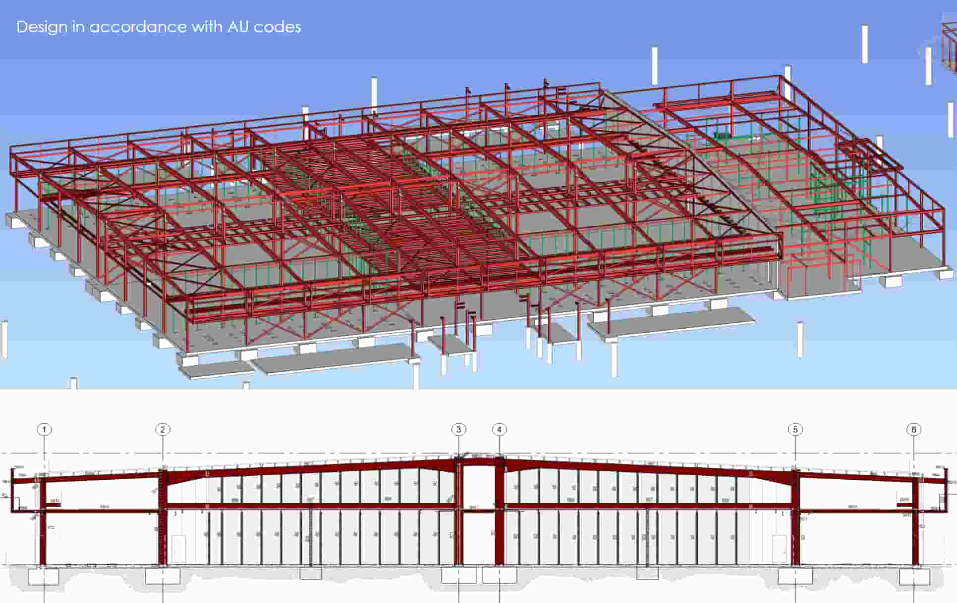 Structural Frame Analysis